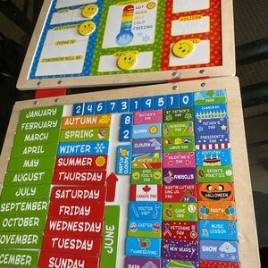 Melissa and Doug my daily calendar